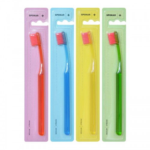 Зубная щетка Spokar 3428 + extra soft, экстра мягкие щетинки из нейлона