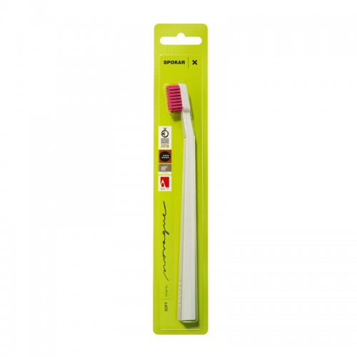 Зубная щетка Spokar 3429 X soft, 2500 мягких щетинок из полиэстера, d=0,15 мм