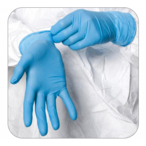 Перчатки нитриловые нестерильные неопудренные текстурированные