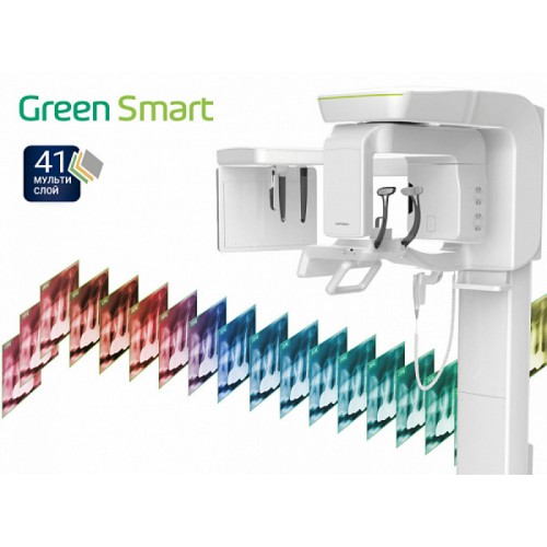 Green  Smart (FOV 10x8,5) с цефалостатом